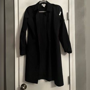 Pinned Striped Dress